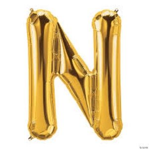 Brand New Letter Balloons
